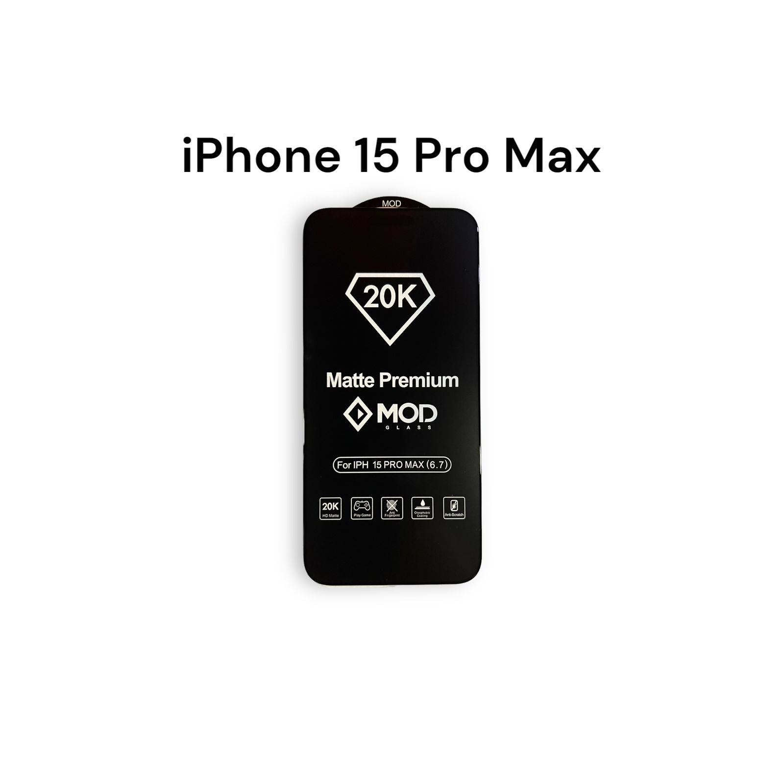 Mica Protector De Cámara Para iPhone 15 Pro Max 6.7
