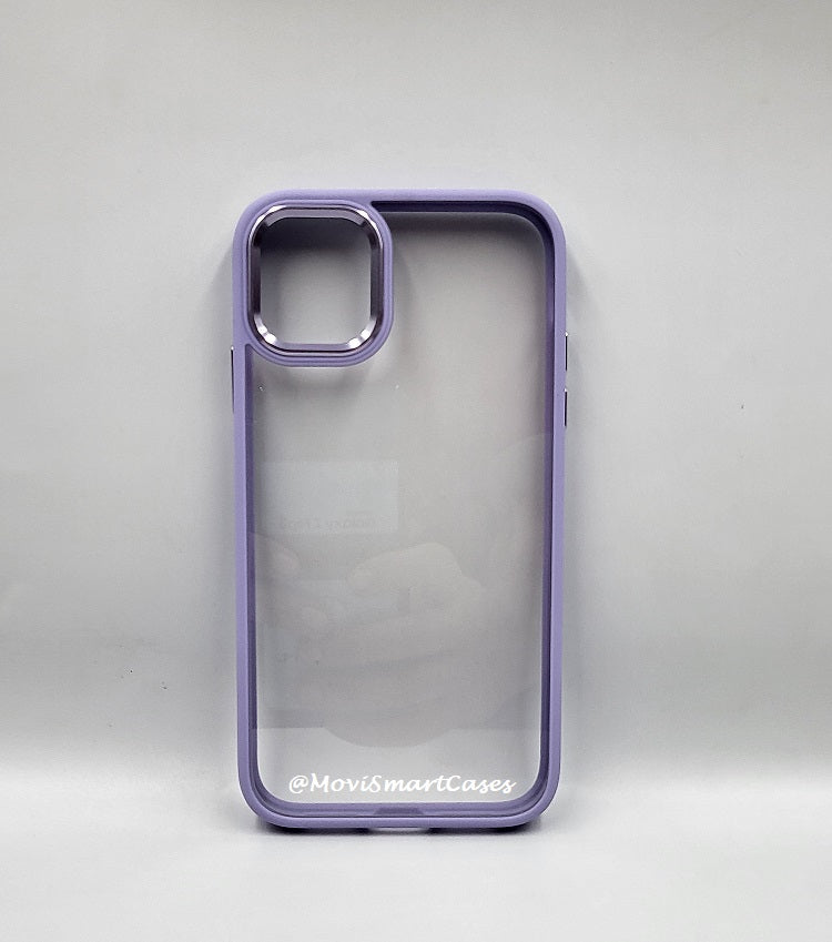 Funda Para iPhone 11 Pro Max, Violeta/resistente/rigida