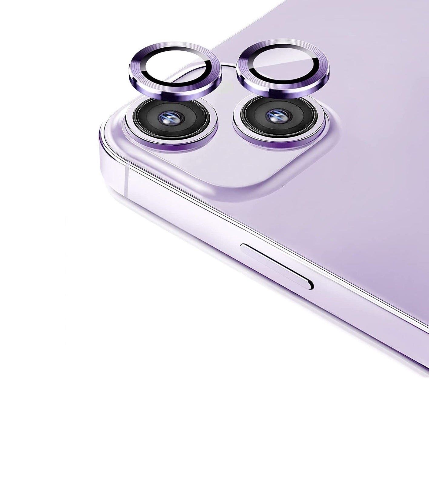 Funda Premium Transparente con Aluminio para Iphone 14 Pro Max 5