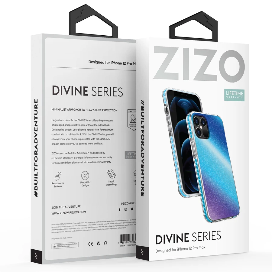 iPhone 12 | 12 Pro - Prisma - Divine Series - Zizo