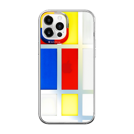 iPhone 12 Pro Max - Mondrian - Artist - SwitchEasy