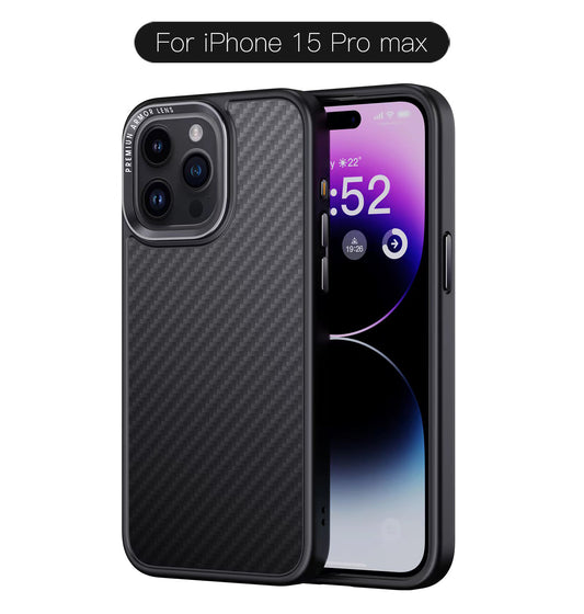 iPhone 15 Pro Max - Kevlar Series + Mag - Comma