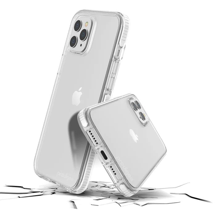 iPhone 12 Pro Max - White Clear - Safetee Steel - Prodigee