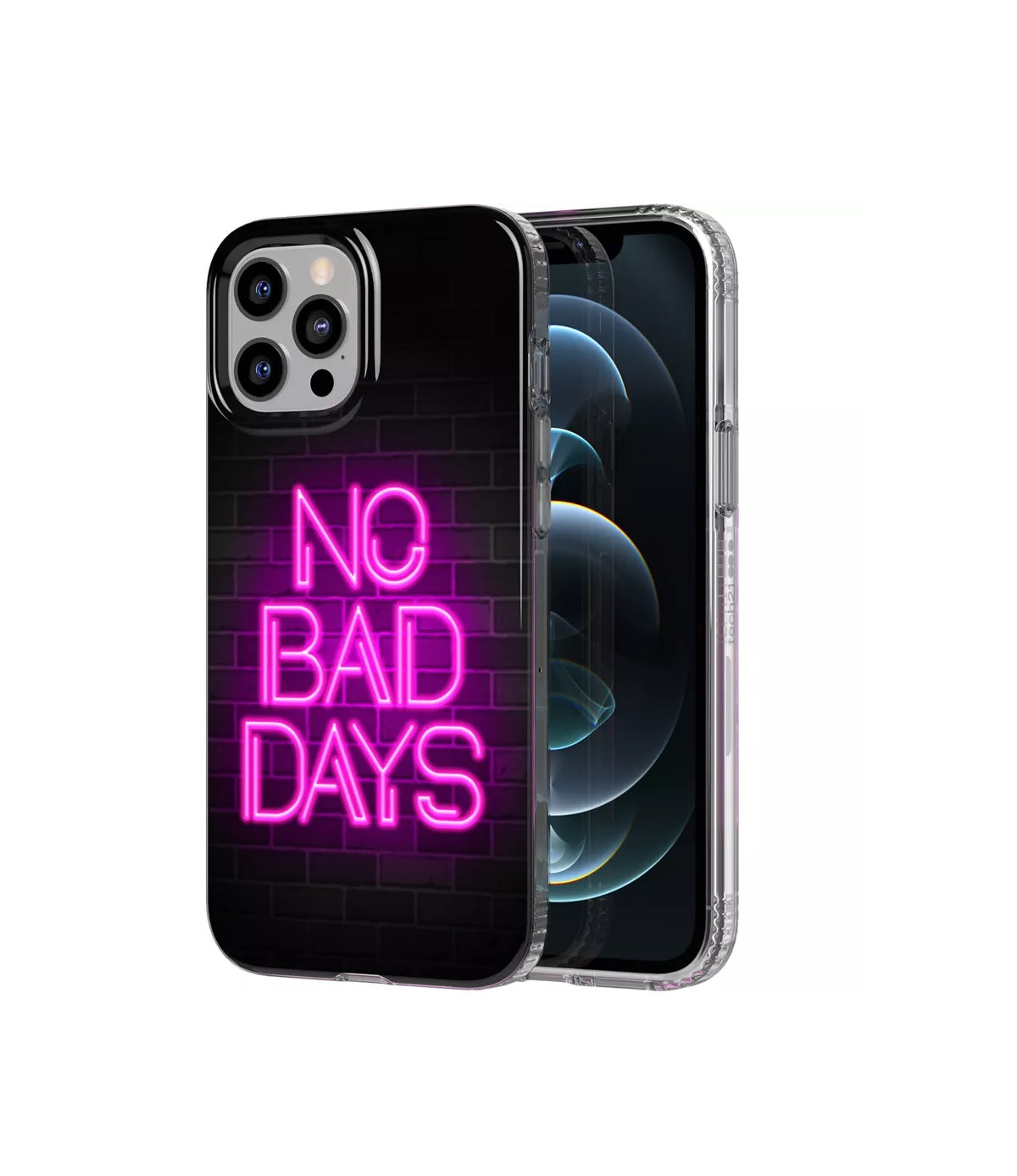 iPhone 12 Pro Max - No Bad Days - Evo Art - Tech21