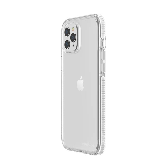 iPhone 12 Pro Max - White Clear - Safetee Steel - Prodigee