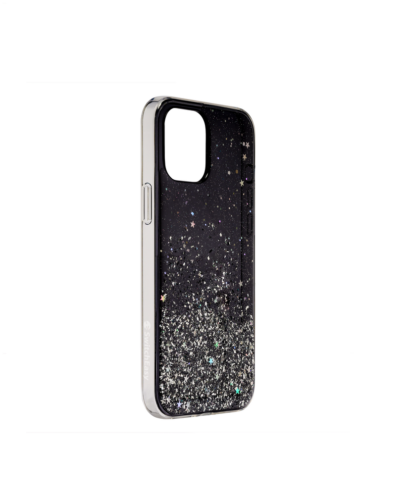 iPhone 12 | 12 Pro - Transparent Black - Starfield - SwitchEasy