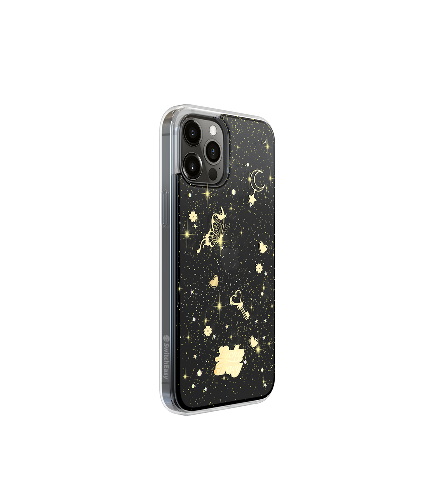 iPhone 12 | 12 Pro - Transparent Black - Lucky Tracy - SwitchEasy