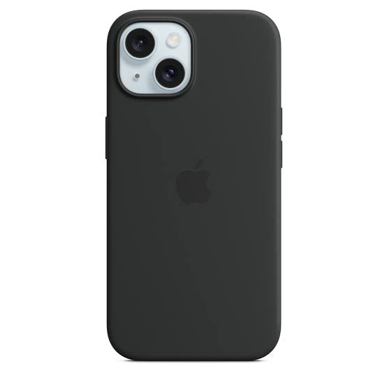 iPhone 15 - Silicone Cases - Negro