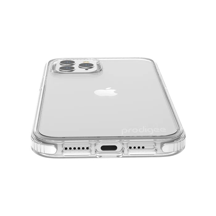 iPhone 12 Pro Max - White Clear - Safetee Steel - Prodigee