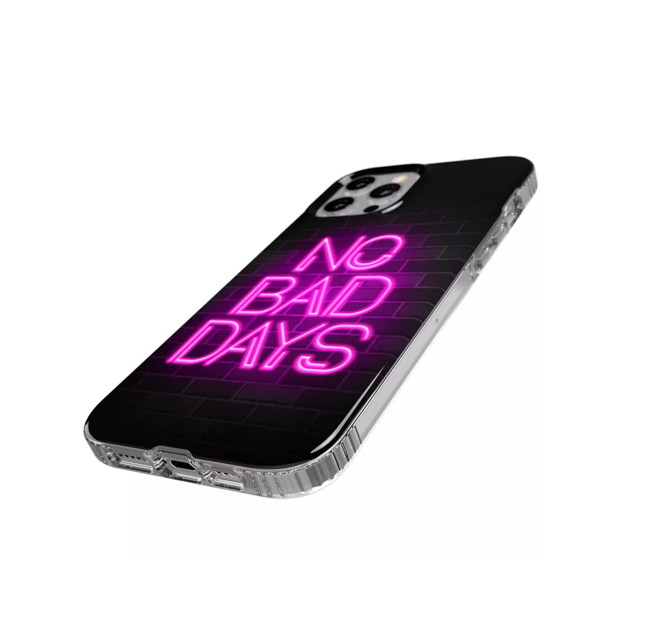 iPhone 12 Pro Max - No Bad Days - Evo Art - Tech21