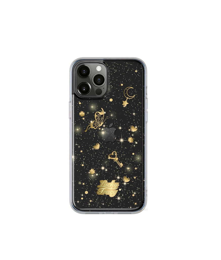 iPhone 12 | 12 Pro - Transparent Black - Lucky Tracy - SwitchEasy