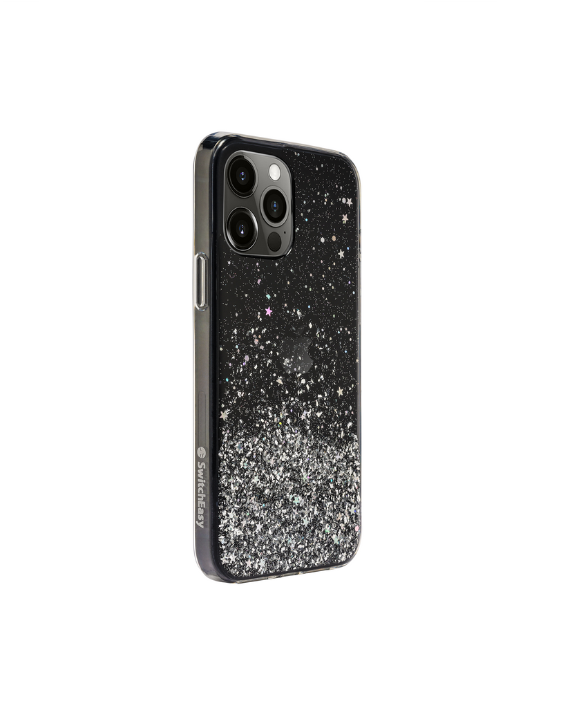 iPhone 12 | 12 Pro - Transparent Black - Starfield - SwitchEasy