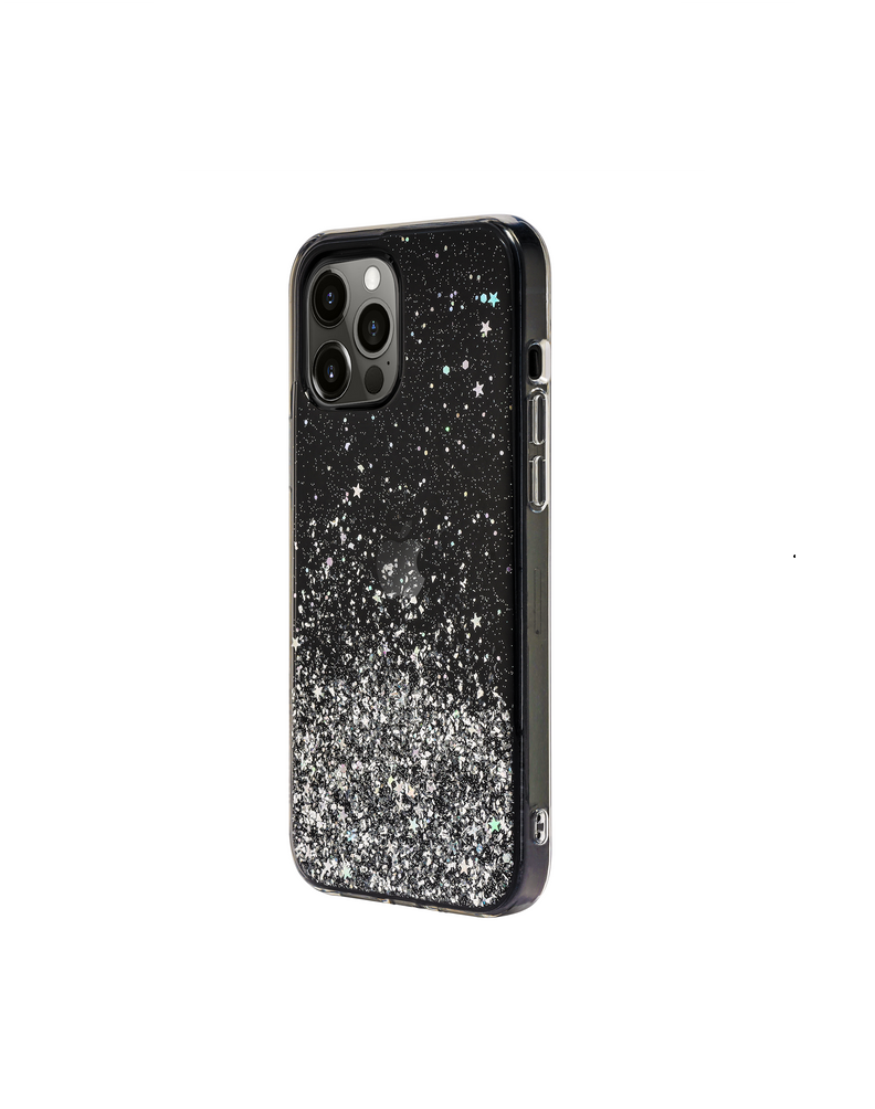 iPhone 12 | 12 Pro - Transparent Black - Starfield - SwitchEasy