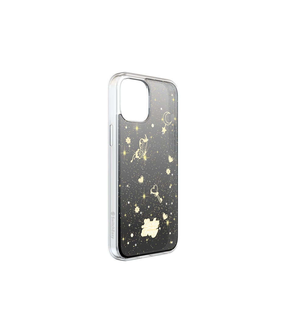 iPhone 12 | 12 Pro - Transparent Black - Lucky Tracy - SwitchEasy