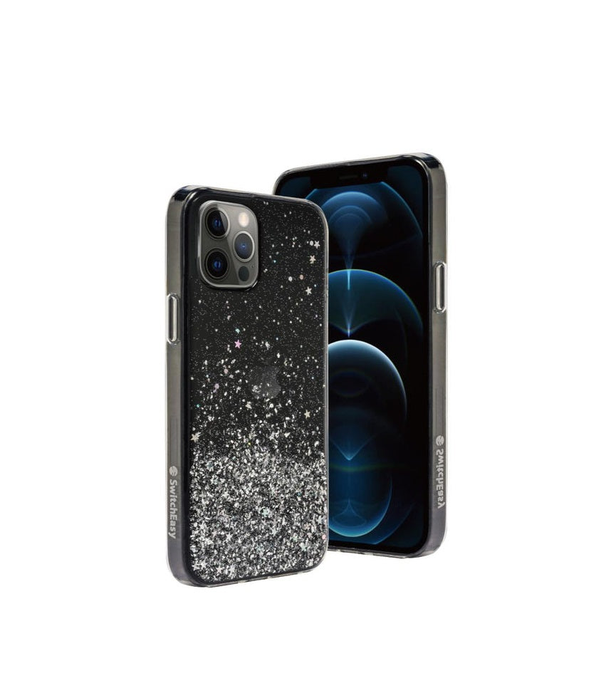 iPhone 12 | 12 Pro - Transparent Black - Starfield - SwitchEasy