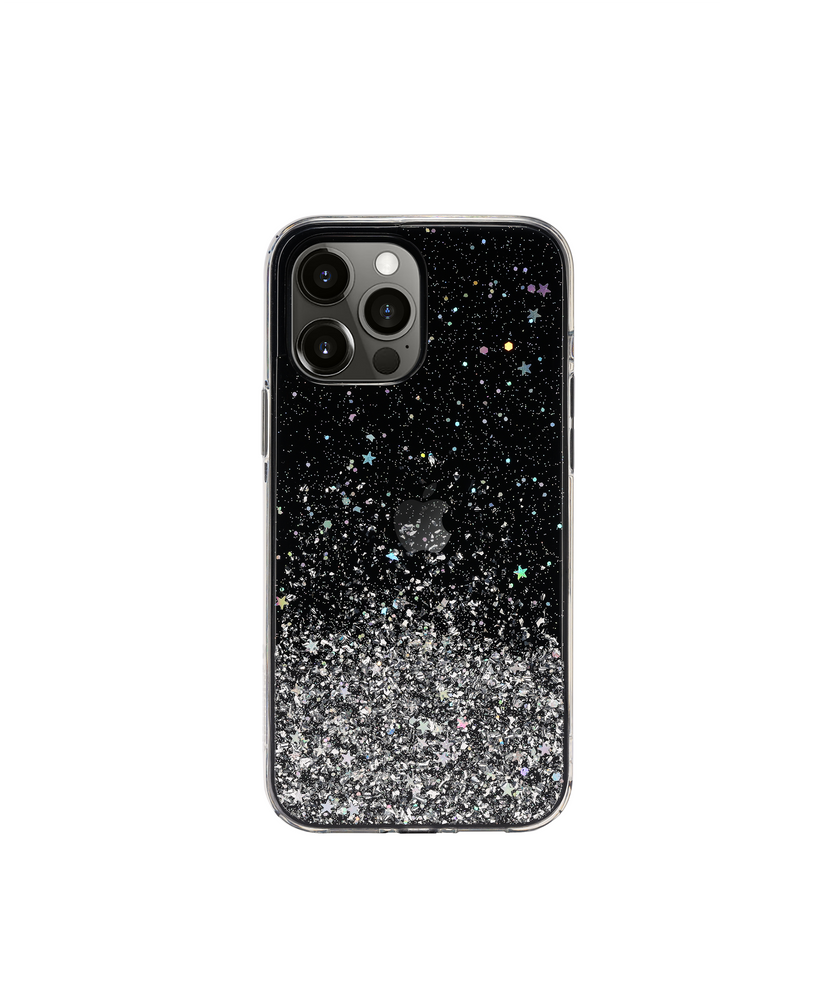 iPhone 12 | 12 Pro - Transparent Black - Starfield - SwitchEasy