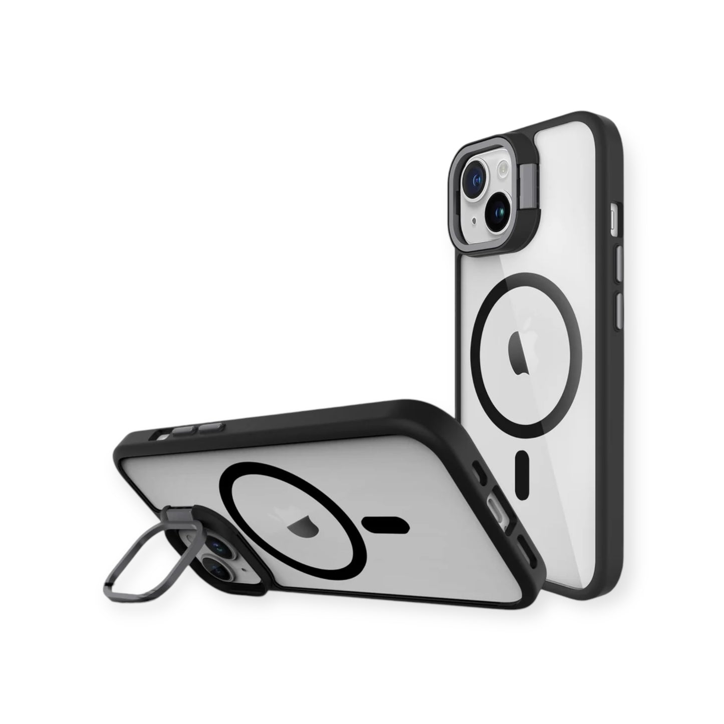 iPhone 15 - Kick It - MagSafe - Clear Black - Prodigee