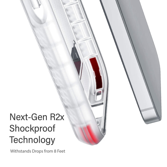 iPhone 12 Pro Max - Clear - Covert4 - Ghostek