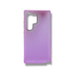 Samsung S24 Ultra - Case Luxury 360° - Mate - Smoke Purple