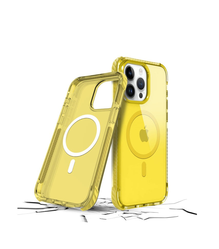 iPhone 15 Pro Max - Safetee Neo + Mag - Amarillo Limón - Prodigee