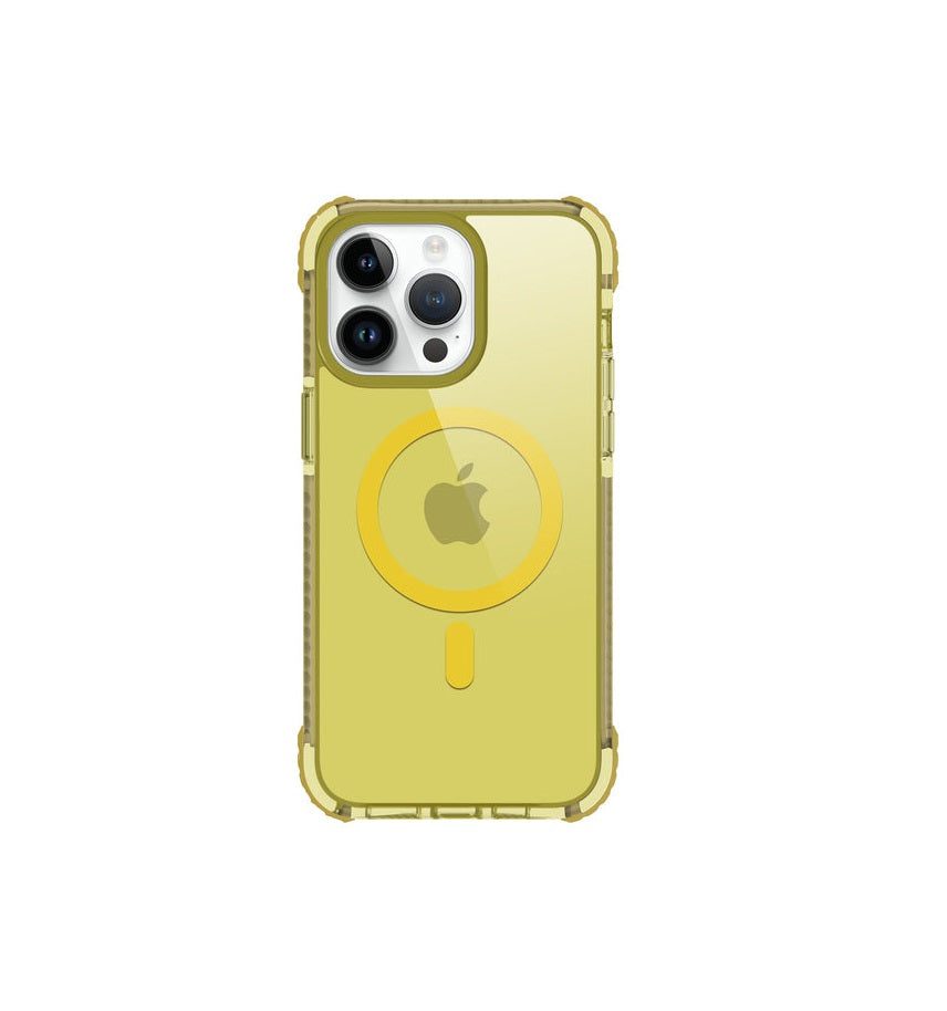 iPhone 15 Pro Max - Safetee Neo + Mag - Amarillo Limón - Prodigee