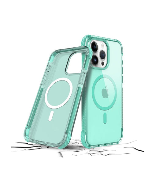 iPhone 15 Pro Max - Safetee Neo + Mag -Verde Menta - Prodigee