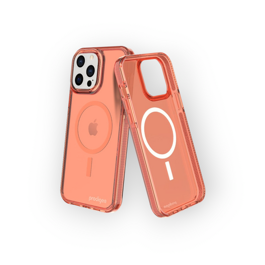 iPhone 13 Pro Max - Safetee Neo + Mag - Peach - Prodigee