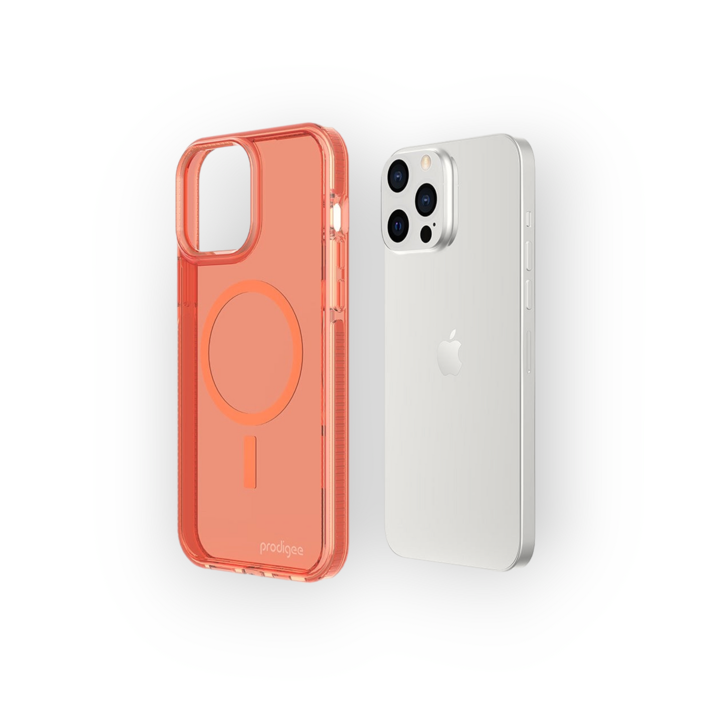 iPhone 13 Pro Max - Safetee Neo + Mag - Peach - Prodigee