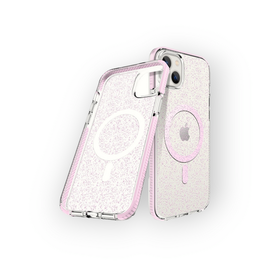 iPhone 14 - Super Star + Mag - Glitter Pink - Prodigee