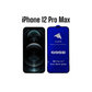 iPhone 12 Pro Max - Vidrio Templado HD - Diamond Premium - Flayr