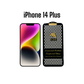 iPhone 14 Plus - Vidrio Templado HD - Diamond Premium - Flayr