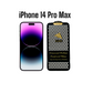 iPhone 14 Pro Max - Vidrio Templado HD - Diamond Premium - Flayr