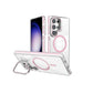 Samsung S24 Ultra - Shield Stand Case - MagSafe - Pink