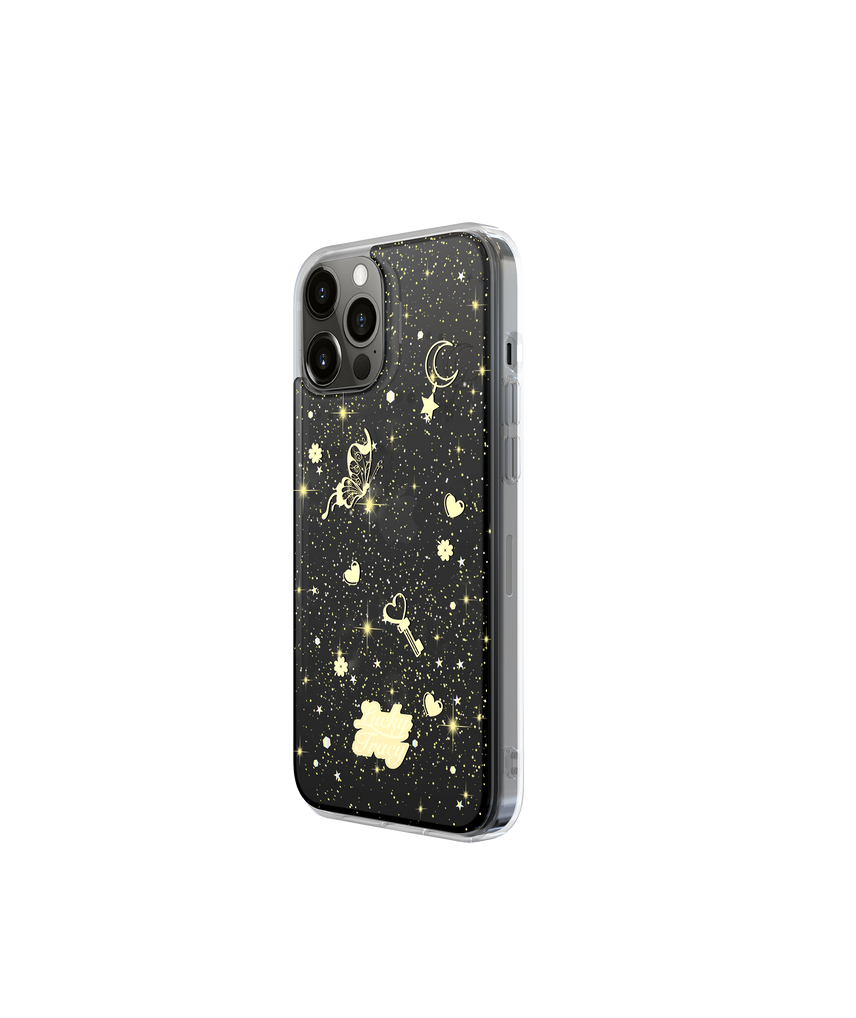 iPhone 12 | 12 Pro - Transparent Black - Lucky Tracy - SwitchEasy