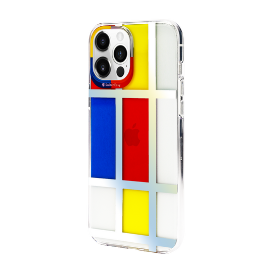 iPhone 12 Pro Max - Mondrian - Artist - SwitchEasy