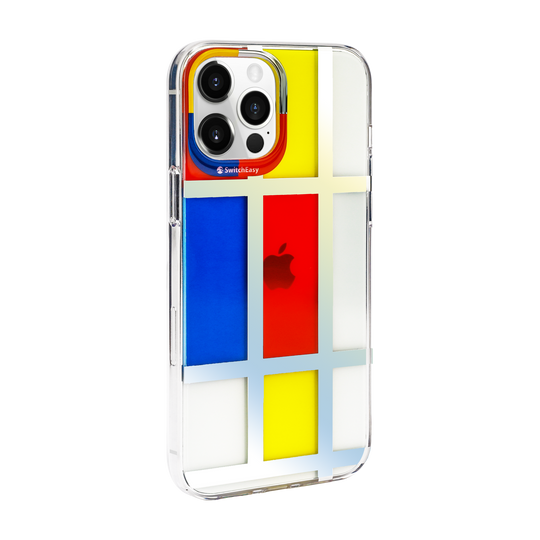 iPhone 12 Pro Max - Mondrian - Artist - SwitchEasy