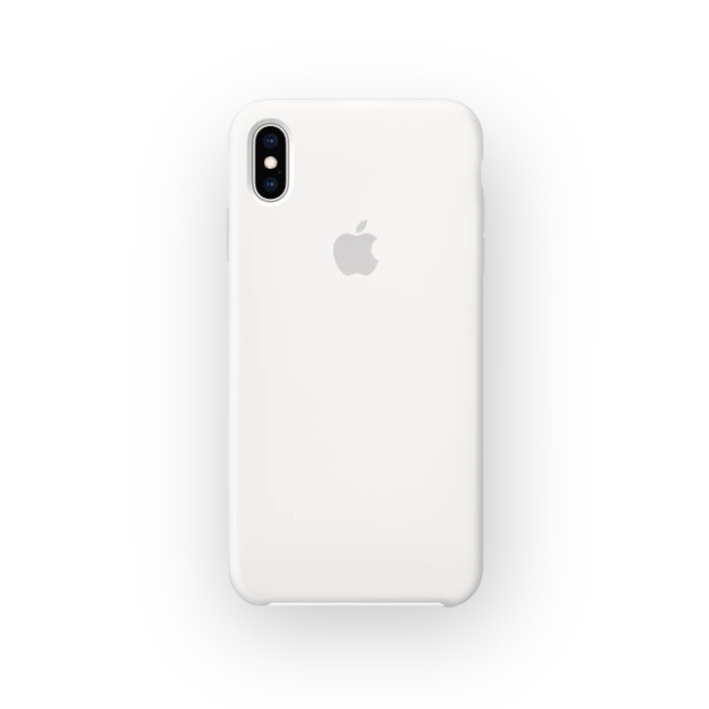 iPhone XS Max - Silicone Case - Blanco