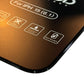 iPhone 13 - Vidrio Templado Mate - 20K Premium