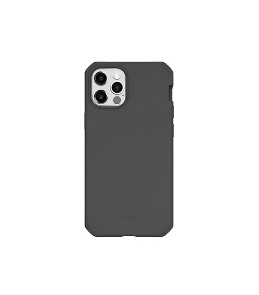 iPhone 12 | 12 Pro - Grey - Hybrid Silk - ItSkins