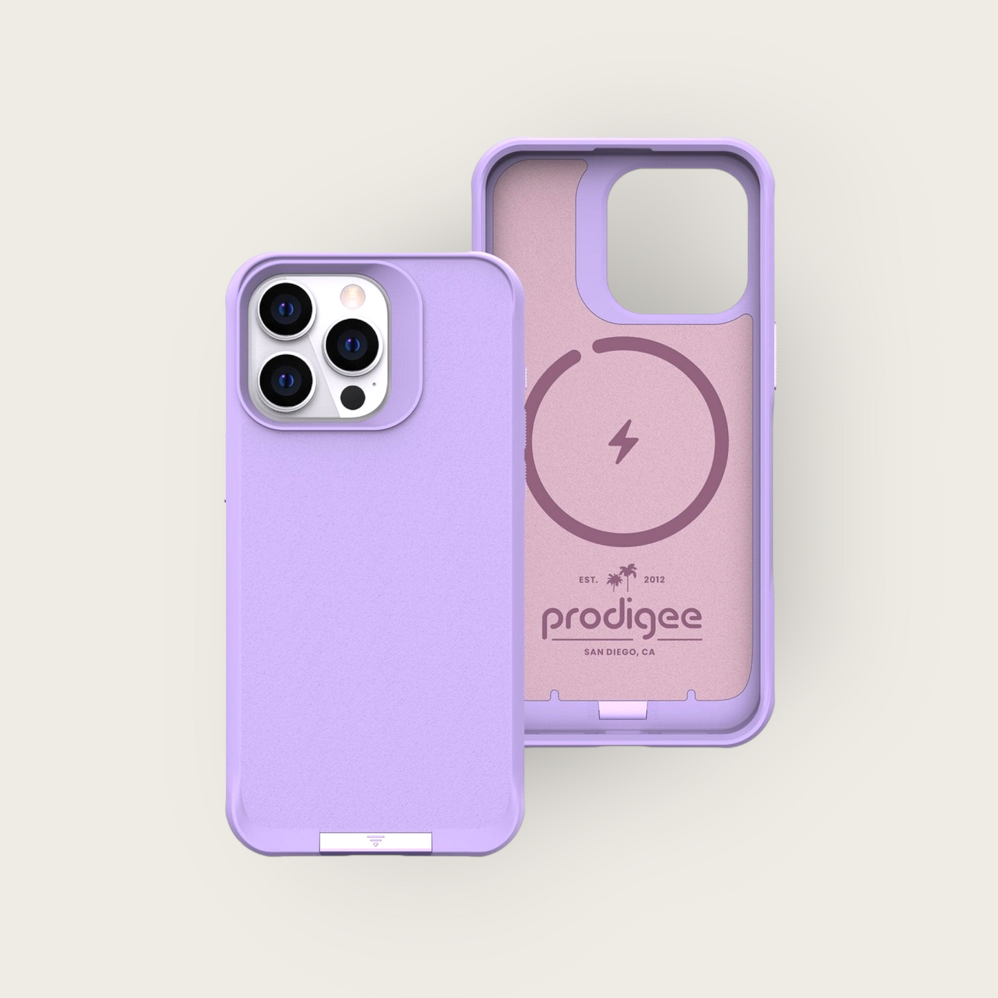 iPhone 15 Pro - Balance - Lila - Prodigee