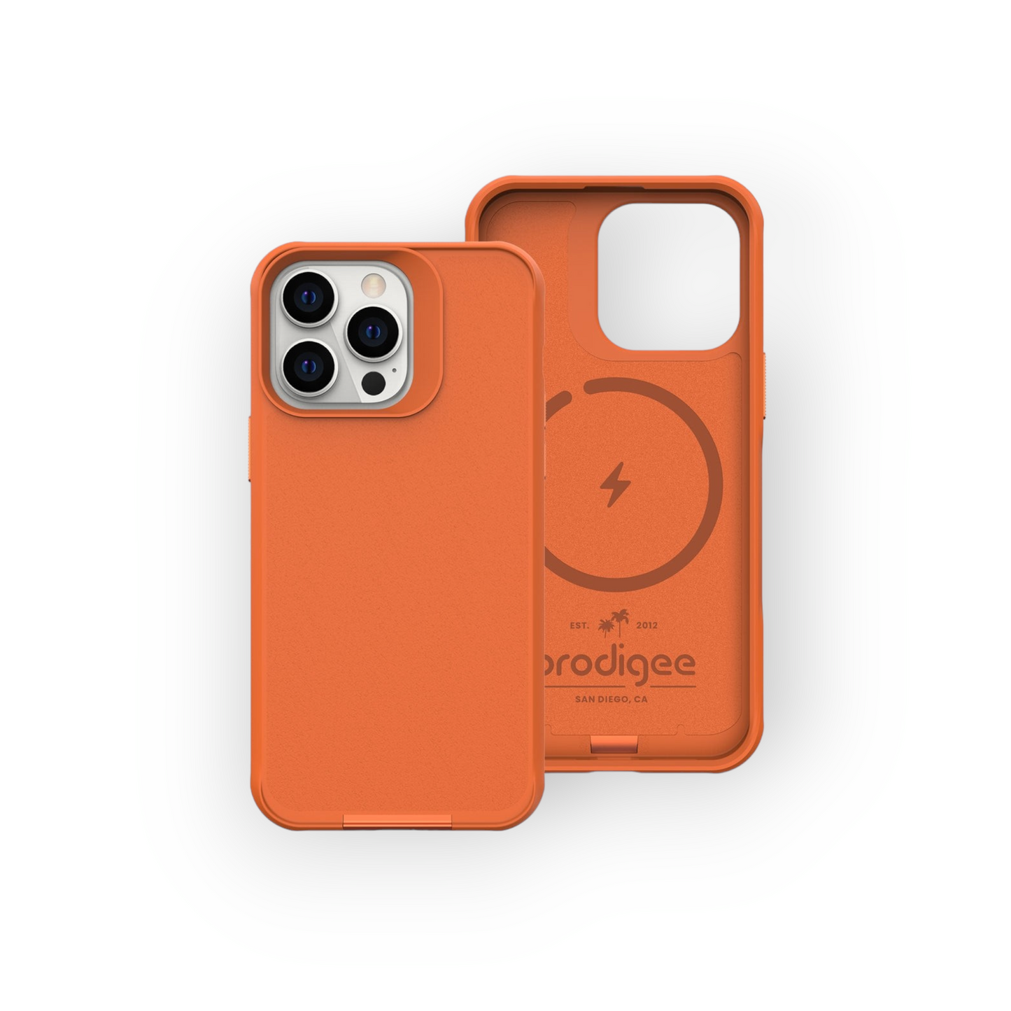 iPhone 14 Pro Max - Balance MagSafe - Naranja - Prodigee