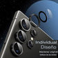 Samsung S24 Ultra - Protector de Cámara - Aluminio - Negro
