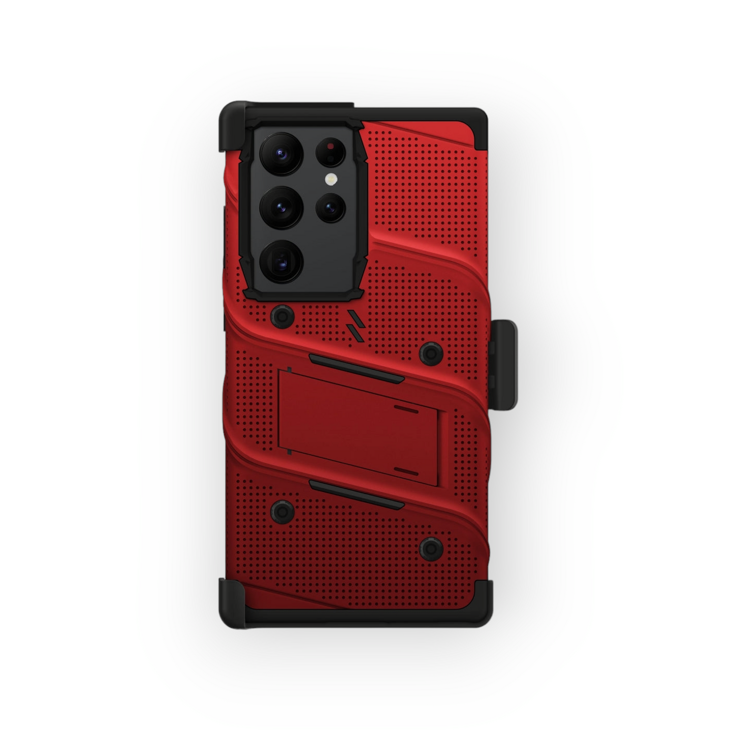 Samsung S24 Ultra - Bolt Series - Rojo - Zizo