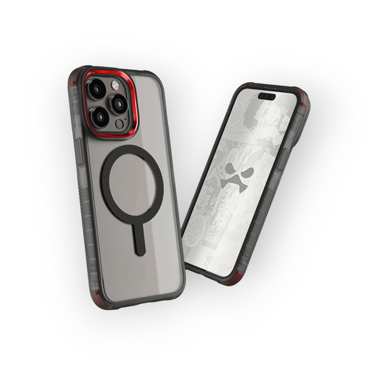 iPhone 15 Pro - Covert7 - Smoke - Ghostek