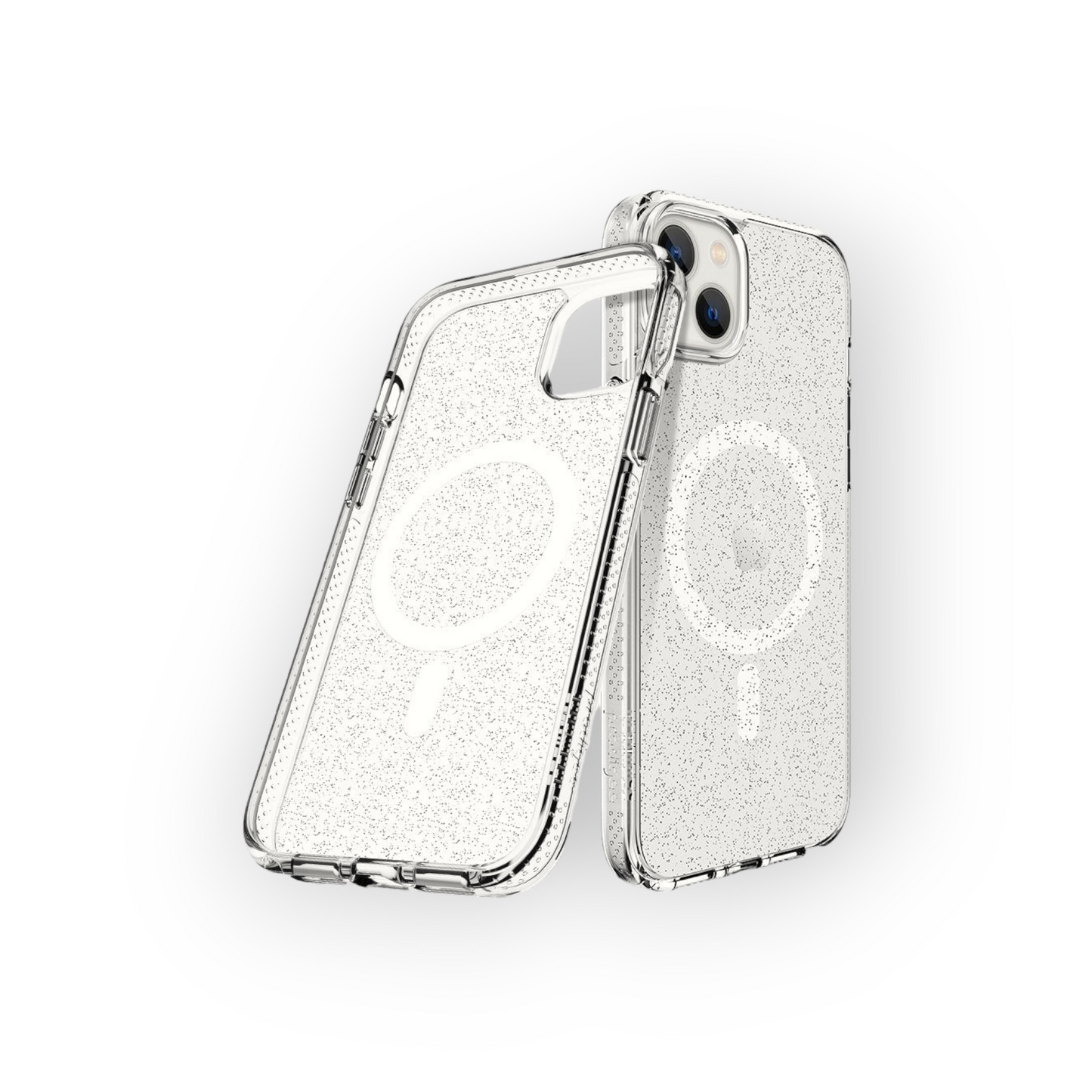 iPhone 14 - Super Star + Mag - Glitter Silver - Prodigee