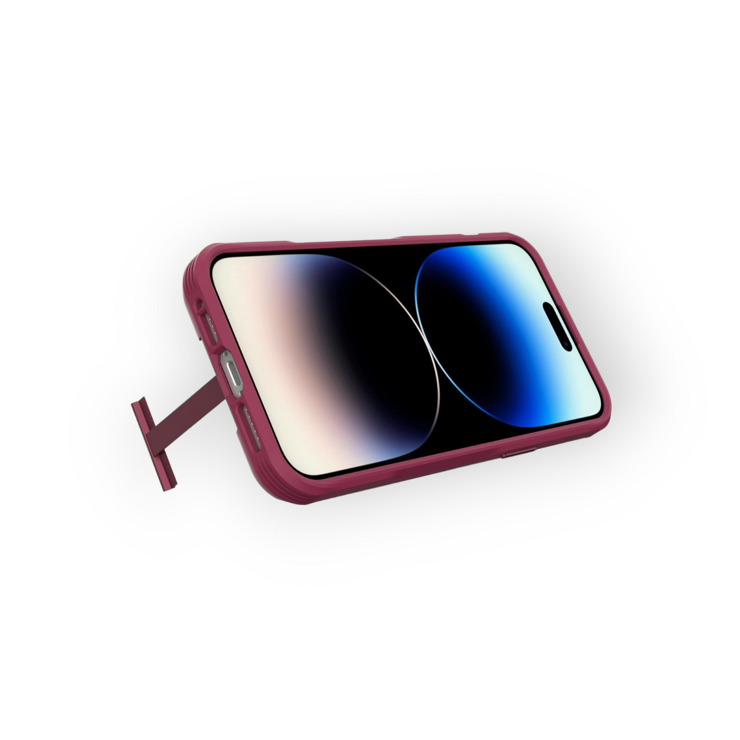 iPhone 14 Pro Max - Balance MagSafe - Rojo Vino - Prodigee