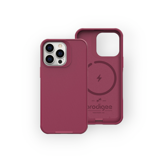 iPhone 14 Pro Max - Balance MagSafe - Rojo Vino - Prodigee