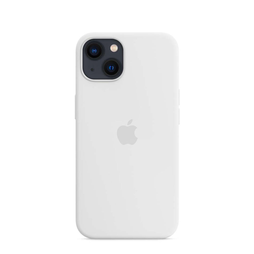 iPhone 13 Mini - Silicone Cases - Blanco