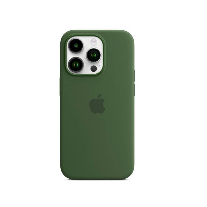 iPhone 14 Pro - Silicone Cases - Verde Militar
