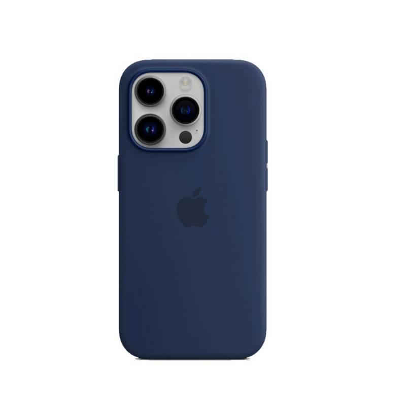 iPhone 14 Pro - Silicone Cases - Azul Marino